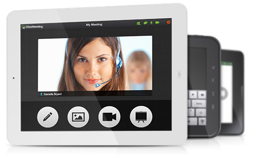 ClickMeeting Mobile Application